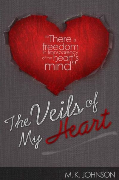 Cover for M K Johnson · The Veil's of My Heart (Paperback Book) (2014)