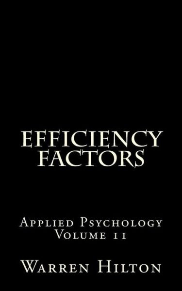 Cover for Warren Hilton · Efficiency Factors (Paperback Book) (2014)