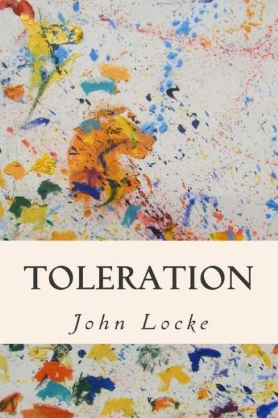 Cover for John Locke · Toleration (Pocketbok) (2014)
