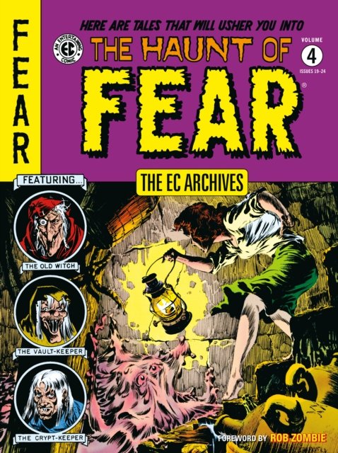 Cover for Al Feldstein · The Ec Archives: The Haunt Of Fear Volume 4 (Paperback Book) (2024)