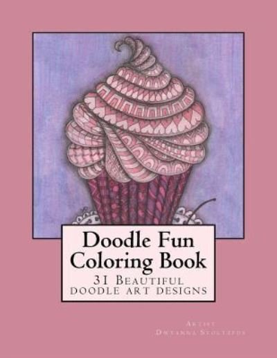 Cover for Dwyanna Stoltzfus · Doodle Fun Coloring Book (Paperback Bog) (2015)