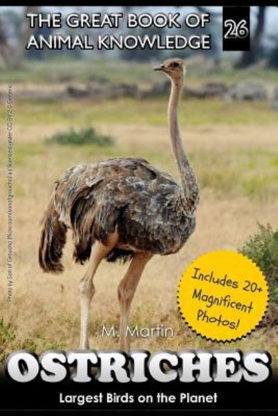 Cover for M Martin · Ostriches (Paperback Book) (2016)