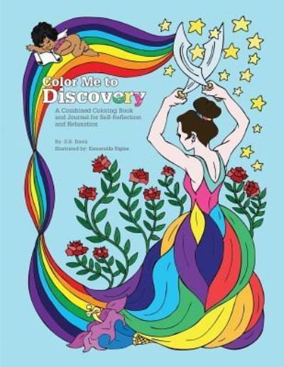 Cover for E B Davis · Color Me to Discovery (Paperback Bog) (2016)