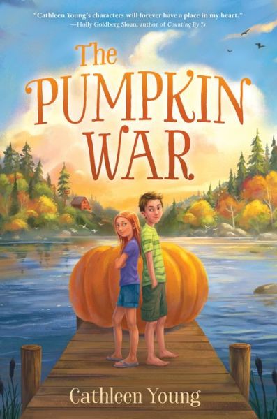 Cover for Cathleen Young · The Pumpkin War (Paperback Book) (2021)