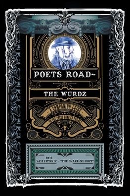 Cover for Xam Eitsirhc - · Poets Road- The Wurdz (Paperback Book) (2021)