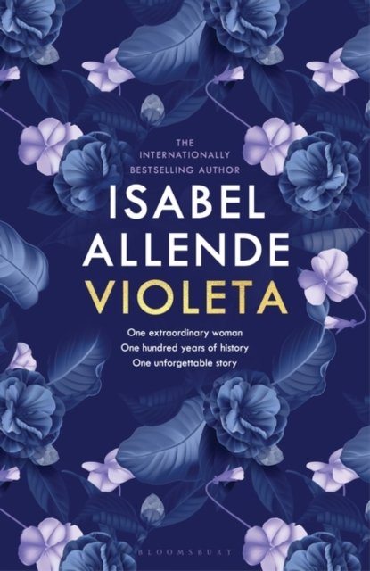 Cover for Isabel Allende · Violeta: 'Storytelling at its best' – Woman &amp; Home (Paperback Book) (2023)