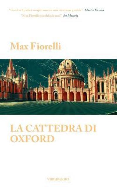 Cover for Max Fiorelli · La cattedra di Oxford (Paperback Book) (2018)