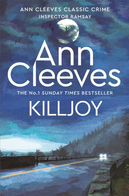 Cover for Ann Cleeves · Killjoy (Paperback Bog)