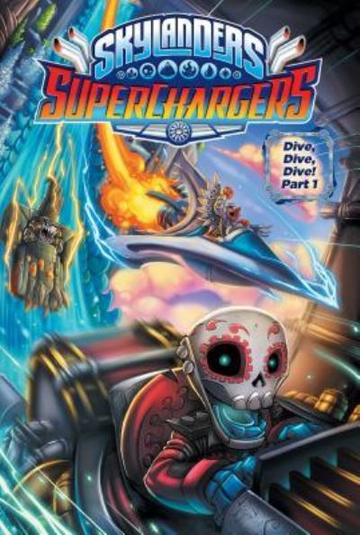 Skylanders Superchargers 5 - Ron Marz - Książki - ABDO Publishing Co - 9781532140365 - 1 września 2017