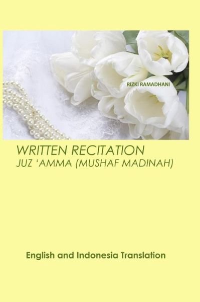 Cover for Rizki Ramadhani Ba · Written Recitation Juz 'Amma (Pocketbok) (2016)
