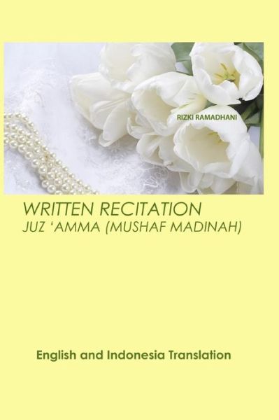 Cover for Rizki Ramadhani Ba · Written Recitation Juz 'Amma (Paperback Book) (2016)