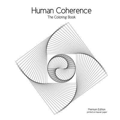 Cover for CG Aaron · Human Coherence : The Coloring Book (Paperback Bog) (2016)