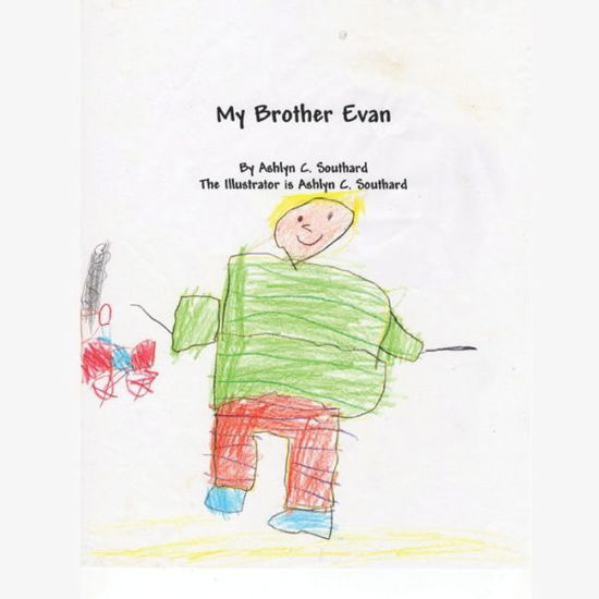 Cover for Ashlyn Southard · My Brother Evan (Book) (2022)