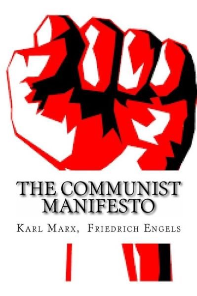 Cover for Karl Marx · The Communist Manifesto (Paperback Bog) (2016)