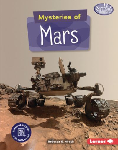 Cover for Rebecca E. Hirsch · Mysteries of Mars (Book) (2020)