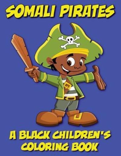 Cover for Kyle Davis · A Black Children's Coloring Book (Taschenbuch) (2017)
