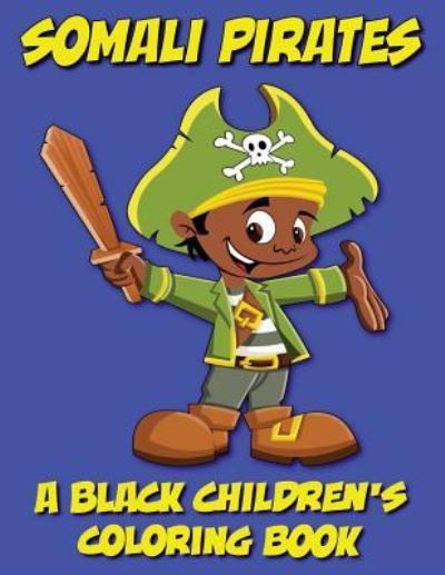 Cover for Kyle Davis · A Black Children's Coloring Book (Paperback Book) (2017)