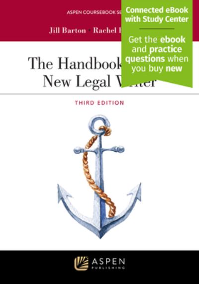 Cover for Jill Barton · The Handbook for the New Legal Writer (Paperback Book) (2023)