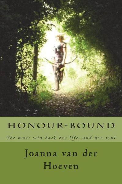 Cover for Joanna Van Der Hoeven · Honour-bound (Paperback Book) (2017)