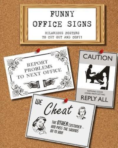 Cover for Montpelier Publishing · Funny Office Signs (Paperback Book) (2017)