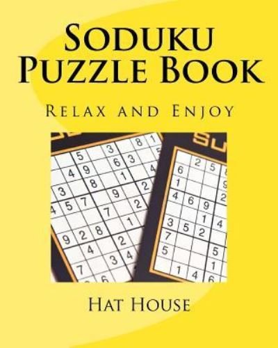 Cover for Hat House · Soduku Puzzle Book (Paperback Book) (2017)