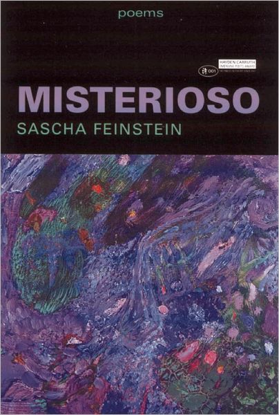 Cover for Sascha Feinstein · Misterioso: Poems - Hayden Carruth Award for New and Emerging Poets (Paperback Book) [First edition] (2000)