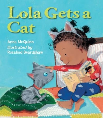 Cover for Anna McQuinn · Lola gets a cat (Book) [First US edition. edition] (2017)