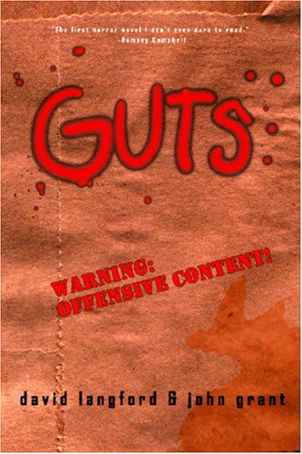 Cover for David Langford · Guts:: a Comedy of Manners (Paperback Book) (2001)