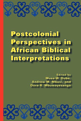 Cover for Dora R. · Postcolonial Perspectives in African Biblical Interpretations (Paperback Book) (2012)