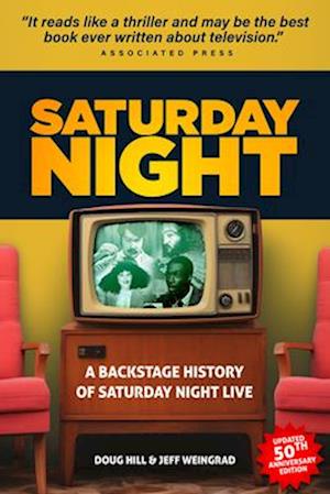 Cover for Doug Hill · Saturday Night (Book) (2024)