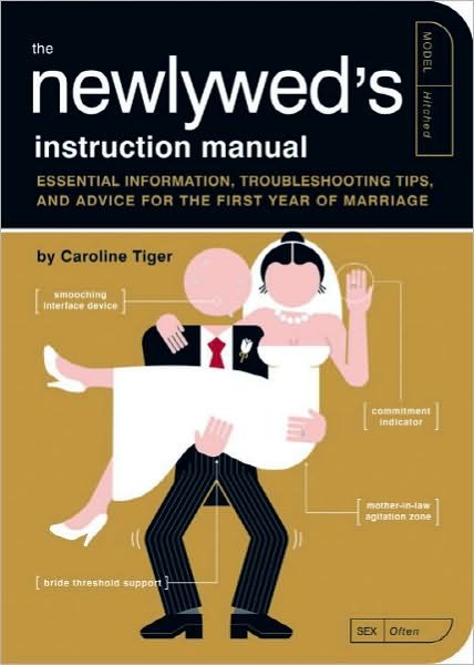 Cover for Caroline Tiger · The Newlywed's Instruction Manual: Essential Information, Troubleshooting Tips, and Advice for the First Year of Marriage - Owner's and Instruction Manual (Pocketbok) (2009)