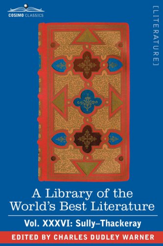 Cover for Charles Dudley Warner · A Library of the World's Best Literature - Ancient and Modern - Vol.xxxvi (Forty-five Volumes); Sully-thackeray (Paperback Book) (2008)