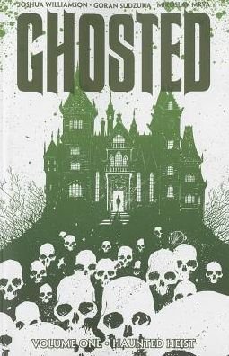 Cover for Joshua Williamson · Ghosted Volume 1 (Paperback Bog) (2013)