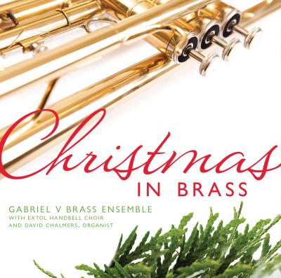 Cover for Gabriel V Brass Ensemble · Christmas in Brass (CD) (2012)