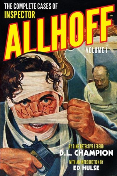 Cover for D. L. Champion · The Complete Cases of Inspector Allhoff, Volume 1 (Paperback Book) (2014)