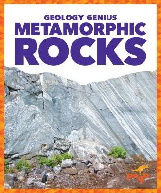 Cover for Rebecca Pettiford · Metamorphic Rocks - Geology Genius (Hardcover Book) (2019)