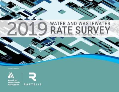 Cover for American Water Works Association · 2019 Water and Wastewater Rate Survey Book (Paperback Book) (2019)