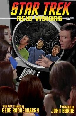 Cover for John Byrne · Star Trek: New Visions Volume 3 - STAR TREK New Visions (Taschenbuch) (2016)