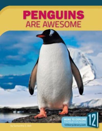 Cover for Samantha Bell · Penguins Are Awesome (Inbunden Bok) (2018)