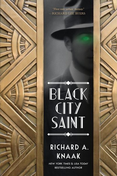Cover for Richard A. Knaak · Black City saint (Book) (2016)