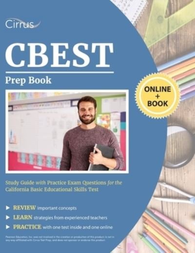CBEST Prep Book - Cirrus - Books - Cirrus Test Prep - 9781635308365 - October 12, 2020