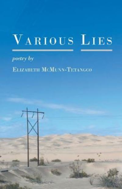 Cover for Elizabeth McMunn-Tetangco · Various Lies (Taschenbuch) (2016)