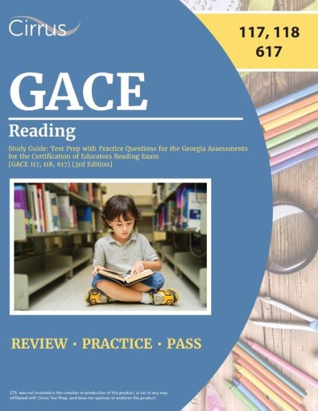 Cover for Cox · GACE Reading Study Guide (Book) (2022)