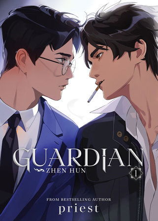 Cover for Priest · Guardian: Zhen Hun (Novel) Vol. 1 - GUARDIAN: ZHEN HUN (Paperback Bog) (2023)