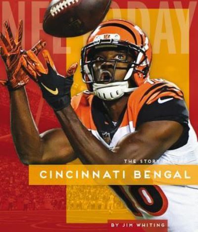 Cover for Jim Whiting · Cincinnati Bengals (Hardcover Book) (2019)