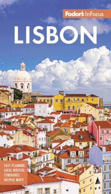 Cover for Fodor's Travel Guides · Fodor's InFocus Lisbon (Paperback Book) (2024)