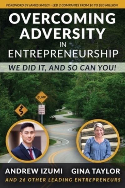 Cover for Gina Taylor · Overcoming Adversity in Entrepreneurship (Paperback Book) (2019)