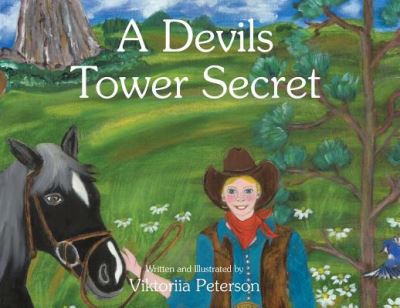 Cover for Viktoriia Peterson · A Devils Tower Secret (Paperback Book) (2019)