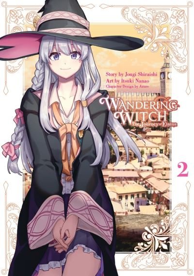 Cover for Shiraishi · Wandering Witch 2 (Manga) (Paperback Book) (2020)