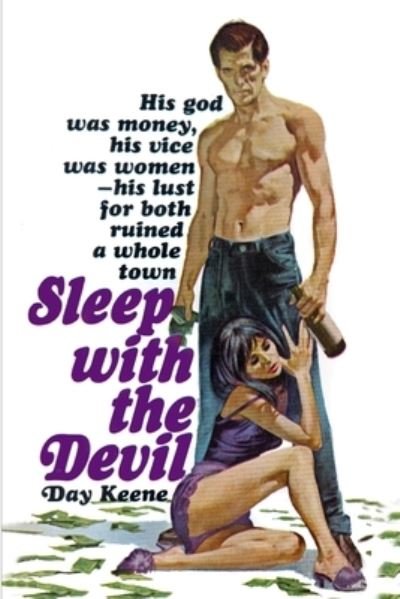 Cover for Day Keene · Sleep With The Devil (Paperback Bog) (2021)